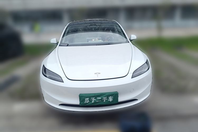 Used Tesla Model 3 2023 Rear-Wheel-Drive Version Front