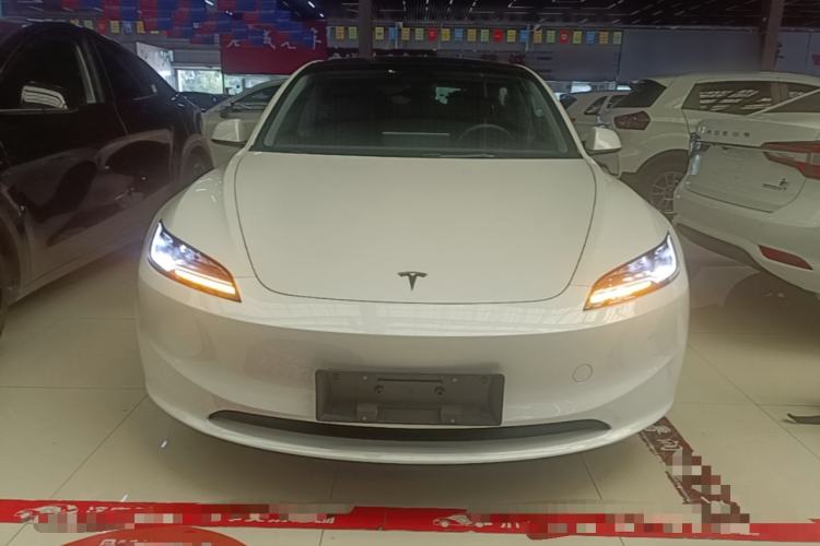 Used Tesla Model 3 2023 Long-Range All-Wheel-Drive Version Front