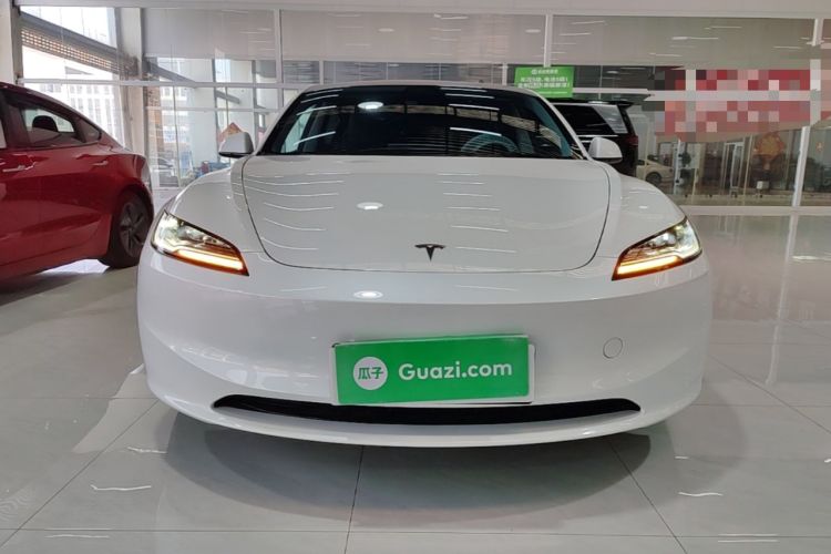Used Tesla Model 3 2023 Rear-Wheel-Drive Version Front