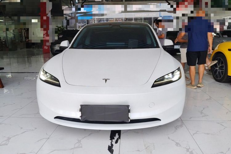 Used Tesla Model 3 2023 Rear-Wheel-Drive Version Front