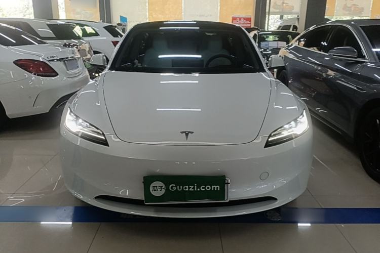 Used Tesla Model 3 2023 Long-Range All-Wheel-Drive Version Front