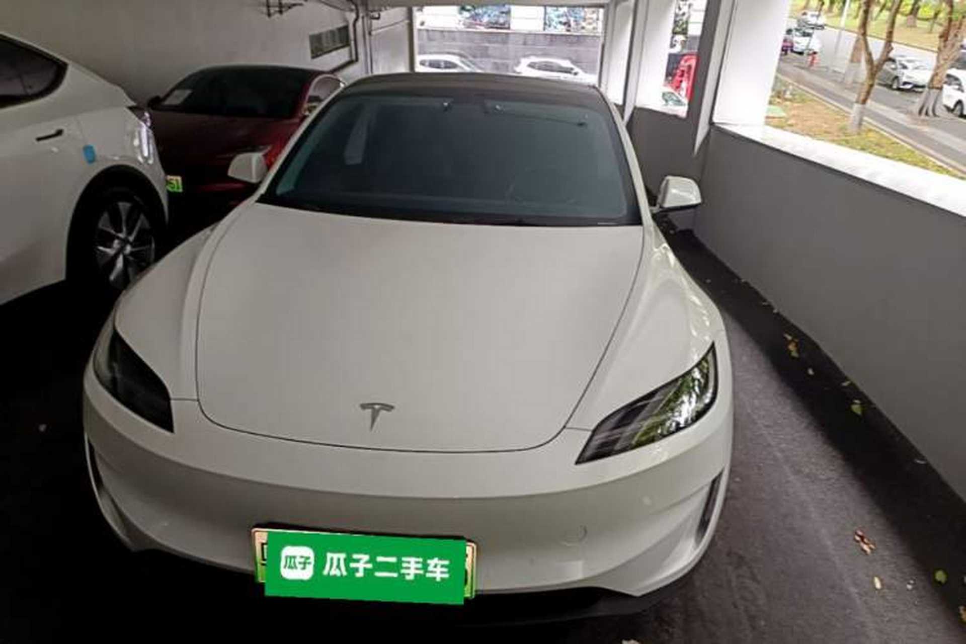 Used Tesla Model 3 2023 Rear-Wheel-Drive Version Front