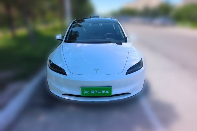 Used Tesla Model 3 2023 Long-Range All-Wheel-Drive Version Front