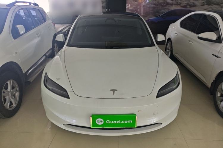 Used Tesla Model 3 2023 Long-Range All-Wheel-Drive Version Front