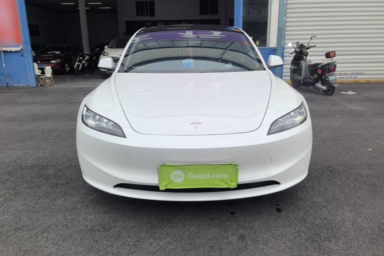 Used Tesla Model 3 2023 Rear-Wheel-Drive Version Front