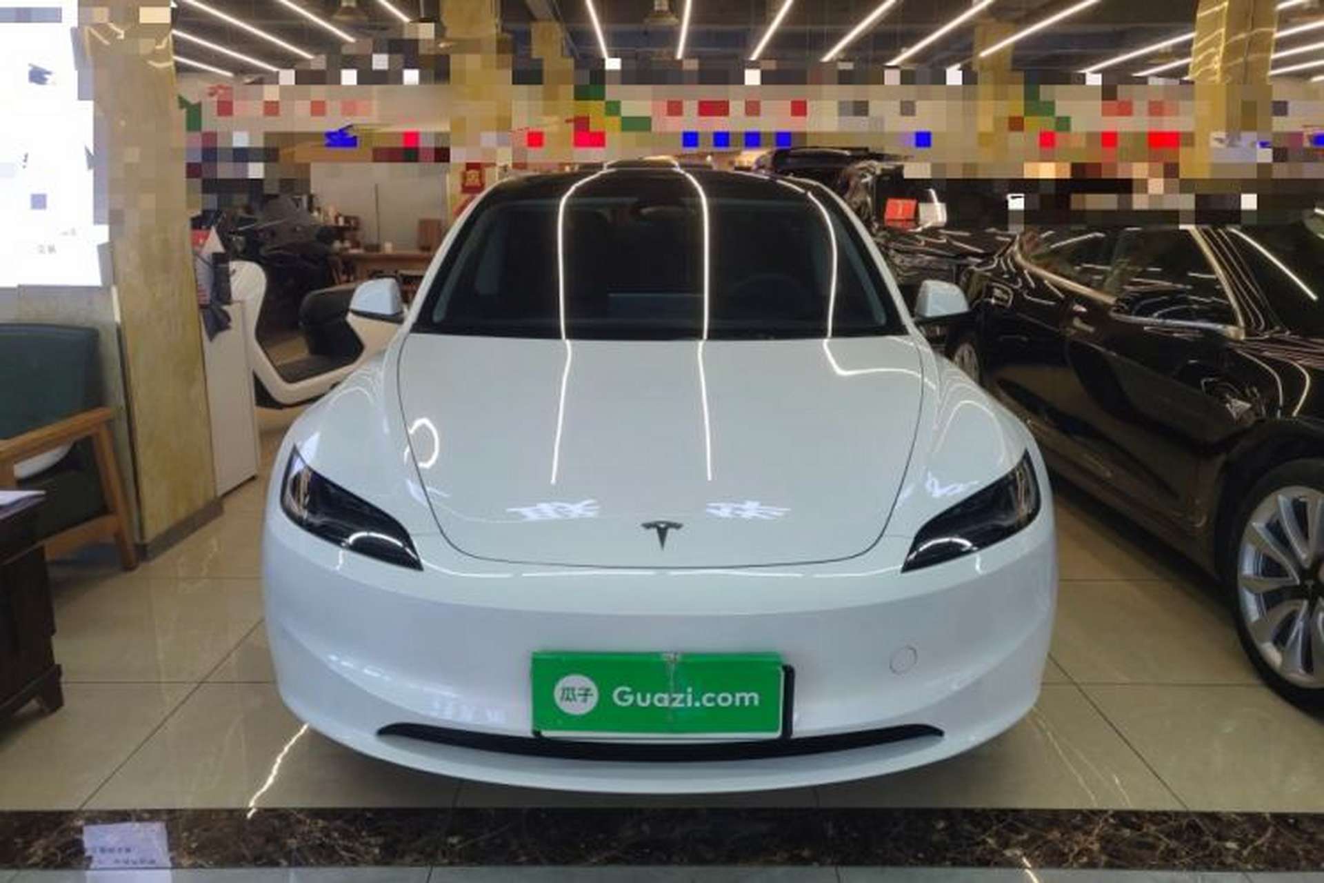 Used Tesla Model 3 2023 Rear-Wheel-Drive Version Front
