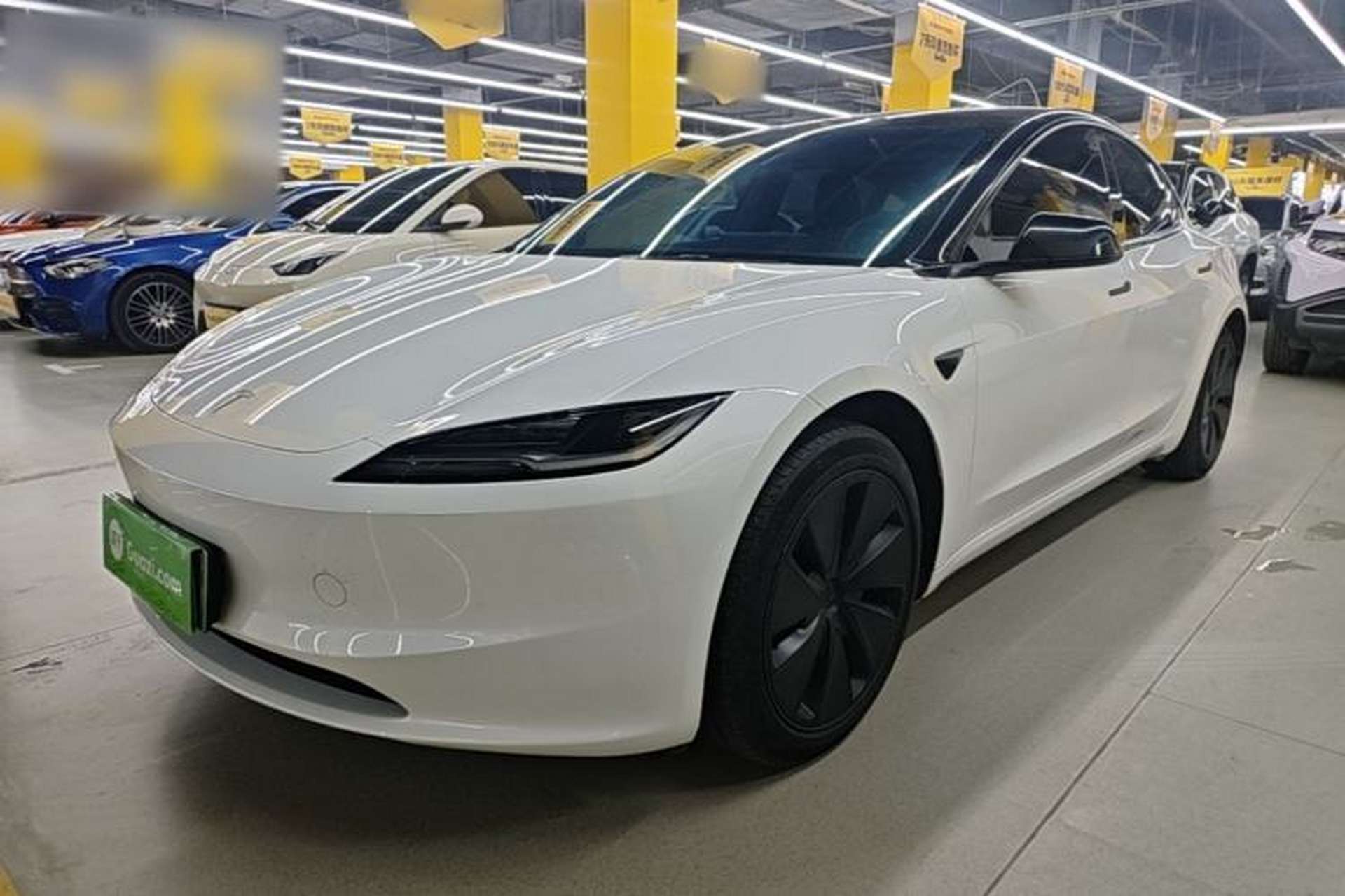 Used Tesla Model 3 2023 Rear-Wheel-Drive Version Front Left 45 Deg