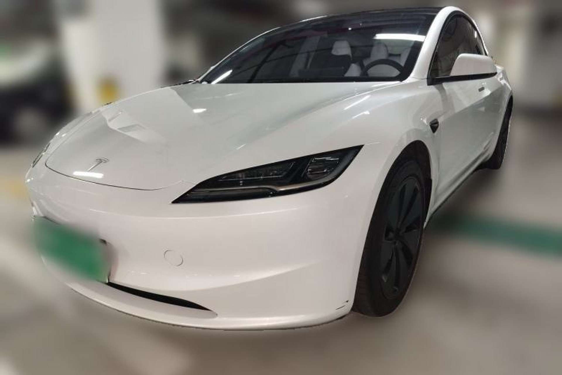Used Tesla Model 3 2023 Long-Range All-Wheel-Drive Version Front Left 45 Deg