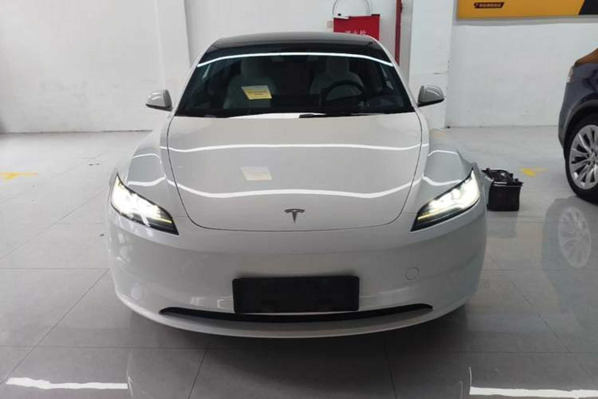 Used Tesla Model 3 2023 Long-Range All-Wheel-Drive Version Front