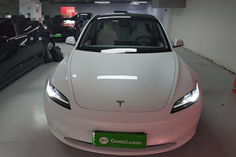 Used Tesla Model 3 2023 Rear-Wheel-Drive Version Front