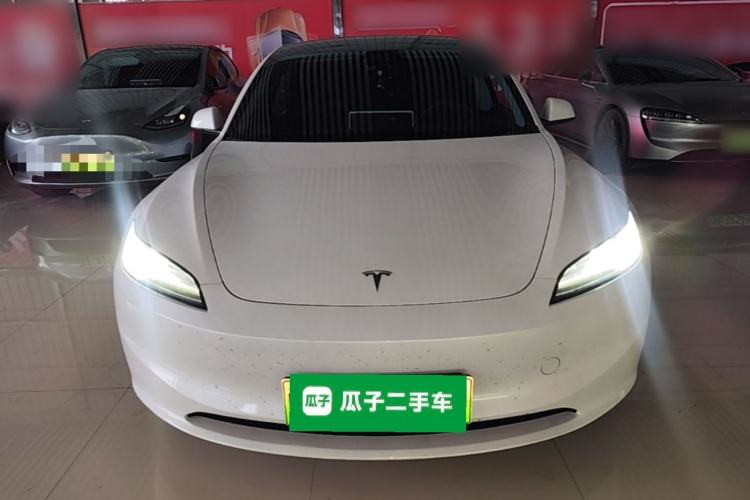 Used Tesla Model 3 2023 Rear-Wheel-Drive Version Front
