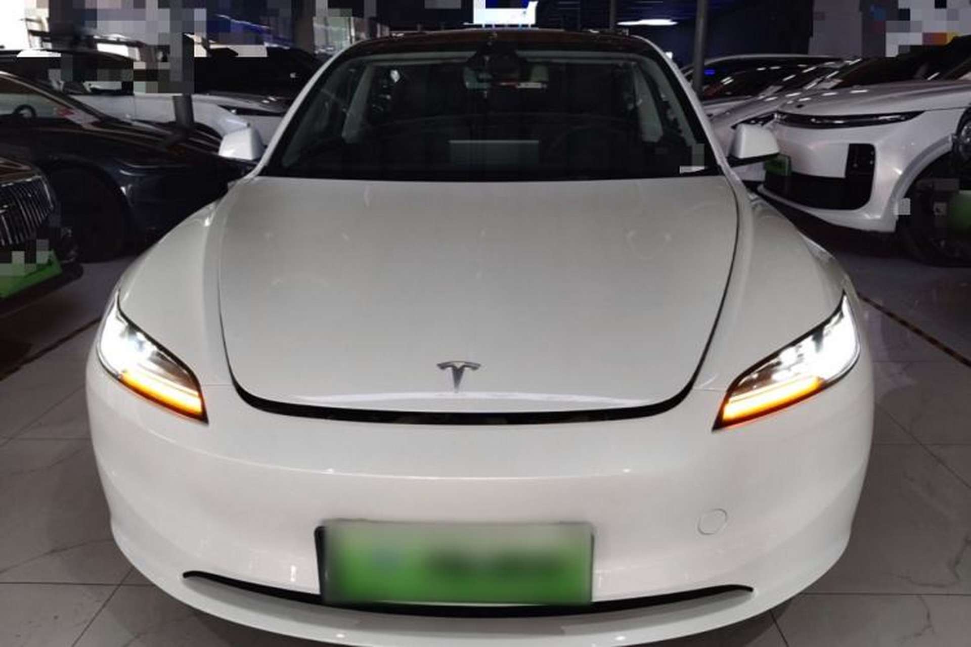 Used Tesla Model 3 2023 Rear-Wheel-Drive Version Front
