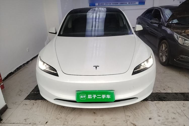 Used Tesla Model 3 2023 Long-Range All-Wheel-Drive Version Front
