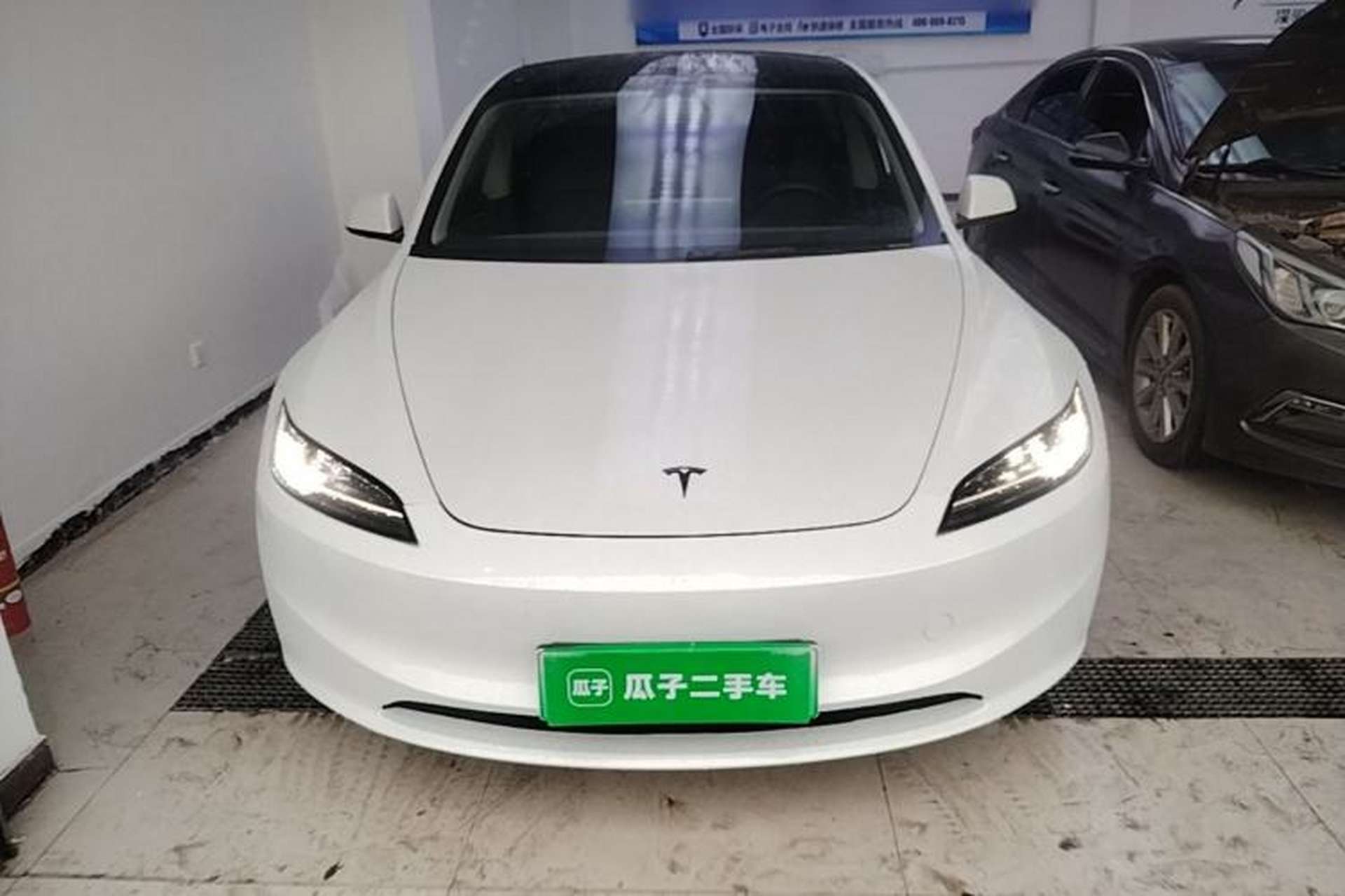 Used Tesla Model 3 2023 Long-Range All-Wheel-Drive Version Front