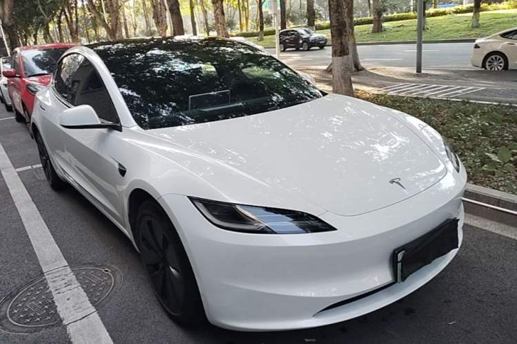 Used Tesla Model 3 2023 Rear-Wheel-Drive Version Front Right 45 Deg