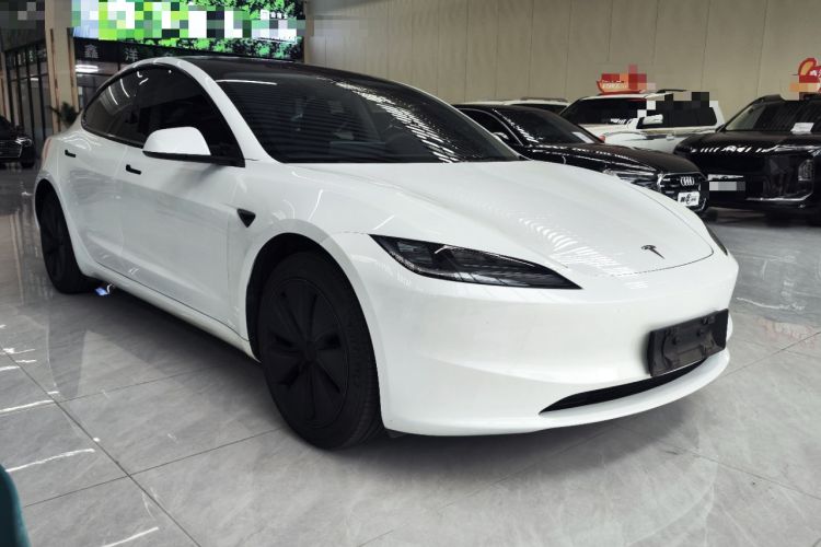 Used Tesla Model 3 2023 Rear-Wheel-Drive Version Front Right 45 Deg