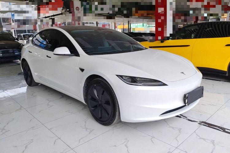 Used Tesla Model 3 2023 Rear-Wheel-Drive Version Front Right 45 Deg