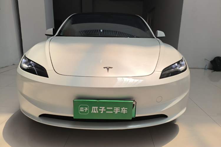 Used Tesla Model 3 2023 Rear-Wheel-Drive Version Front