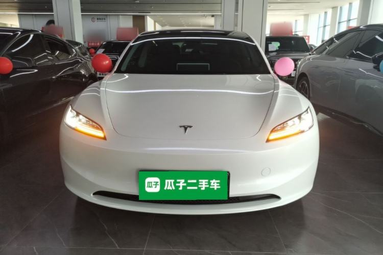 Used Tesla Model 3 2023 Long-Range All-Wheel-Drive Version Front