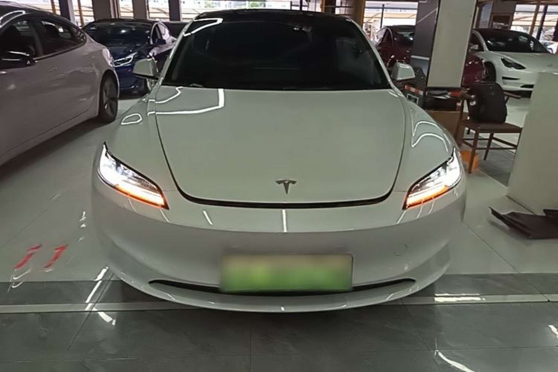 Used Tesla Model 3 2023 Rear-Wheel-Drive Version Front