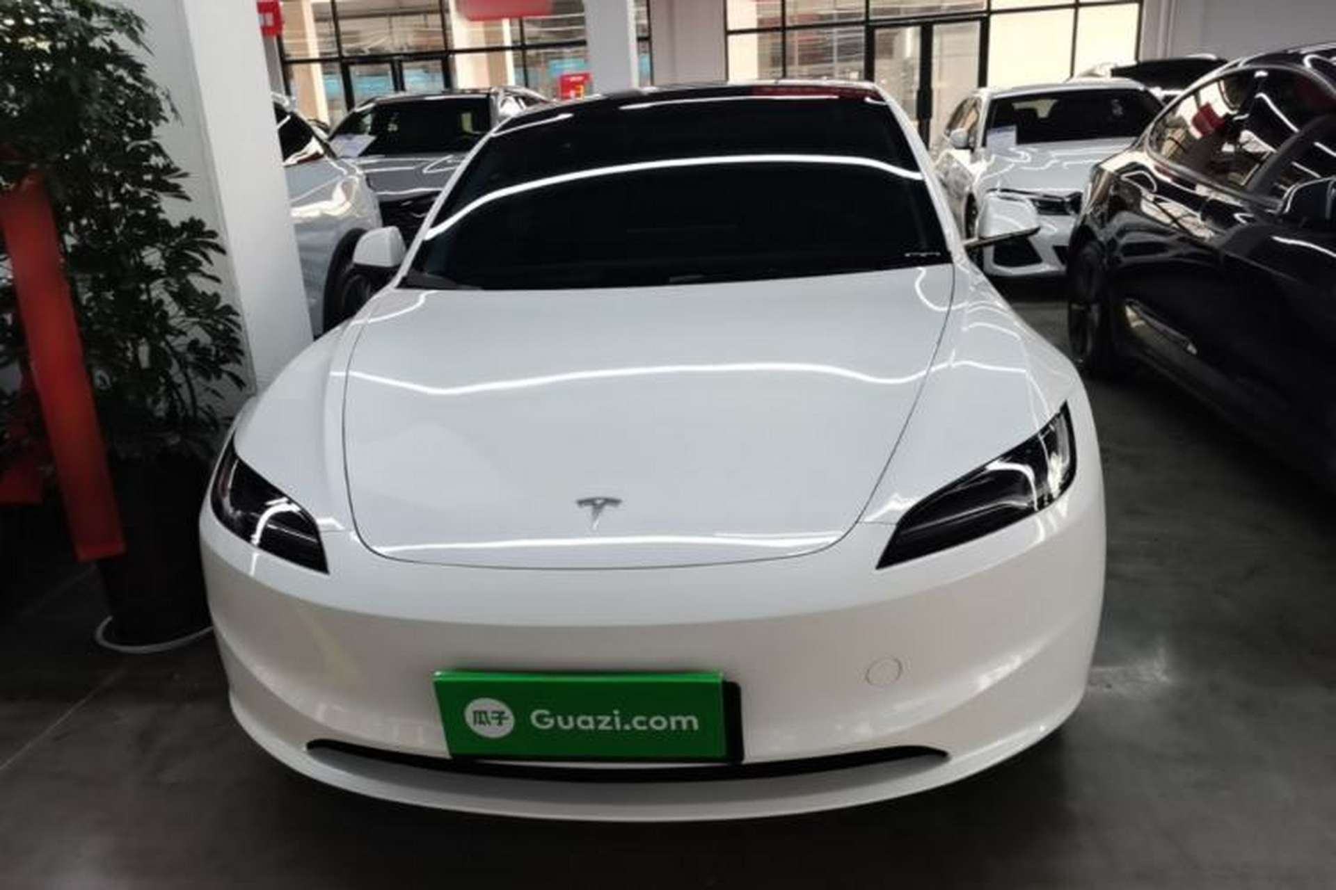 Used Tesla Model 3 2023 Rear-Wheel-Drive Version Front
