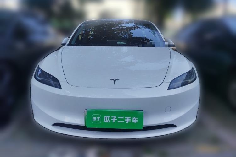 Used Tesla Model 3 2023 Rear-Wheel-Drive Version Front