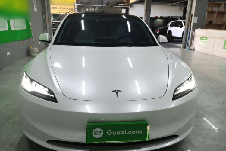 Used Tesla Model 3 2023 Rear-Wheel-Drive Version Front