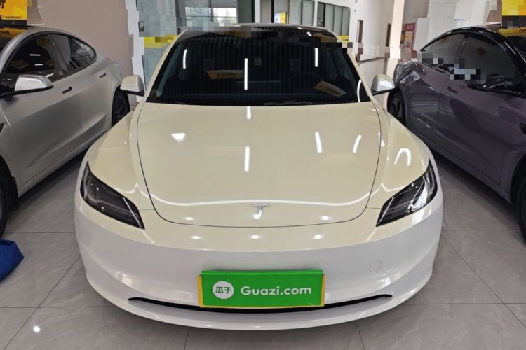 Used Tesla Model 3 2023 Long-Range All-Wheel-Drive Version Front