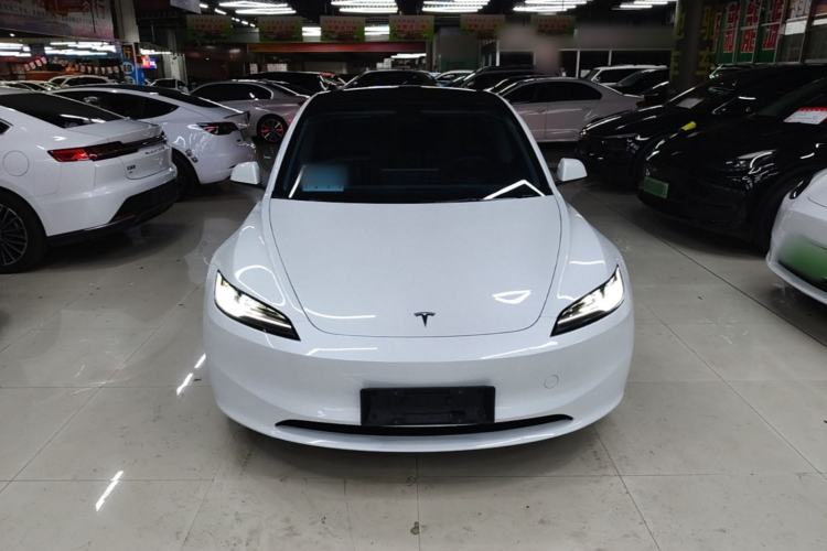 Used Tesla Model 3 2023 Rear-Wheel-Drive Version Front