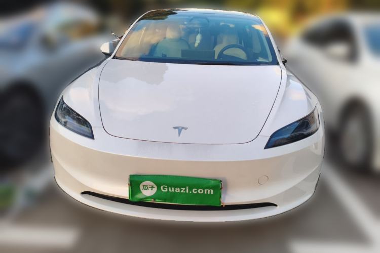 Used Tesla Model 3 2023 Rear-Wheel-Drive Version Front