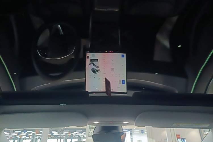 Used Tesla Model 3 2023 Rear-Wheel-Drive Version Headliner