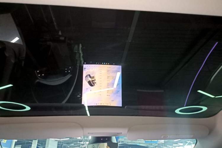 Used Tesla Model 3 2023 Rear-Wheel-Drive Version Headliner