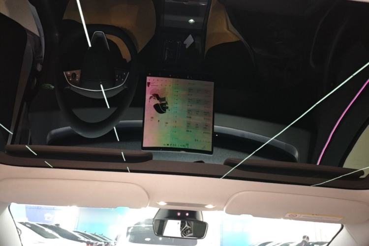 Used Tesla Model 3 2023 Rear-Wheel-Drive Version Headliner