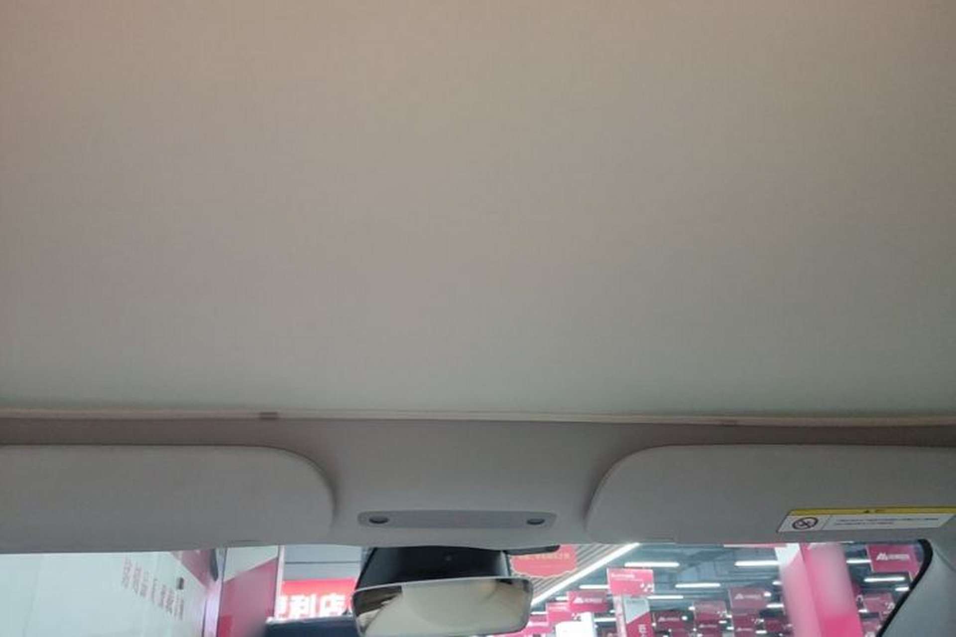 Used Tesla Model 3 2023 Long-Range All-Wheel-Drive Version Headliner