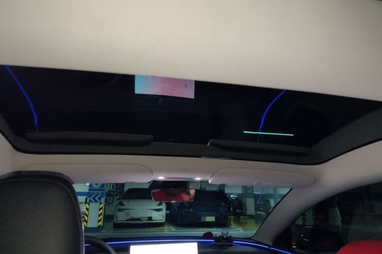 Used Tesla Model 3 2023 Long-Range All-Wheel-Drive Version Headliner