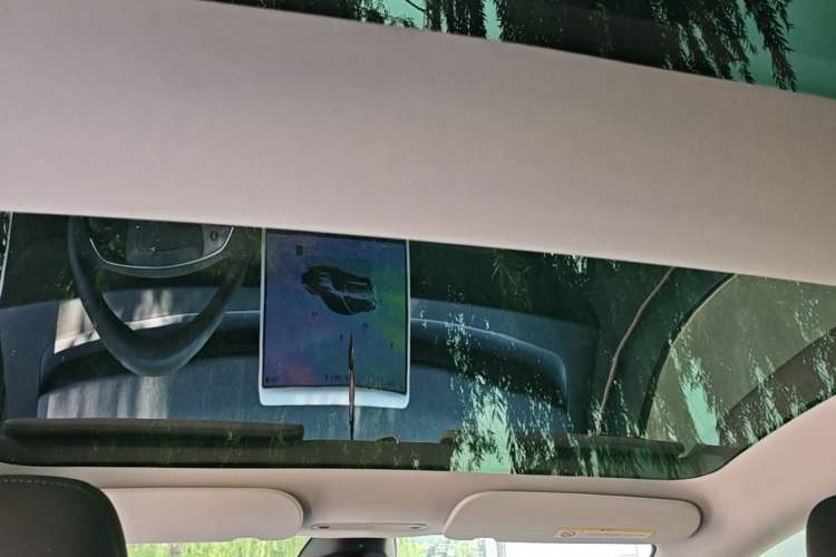 Used Tesla Model 3 2023 Rear-Wheel-Drive Version Headliner