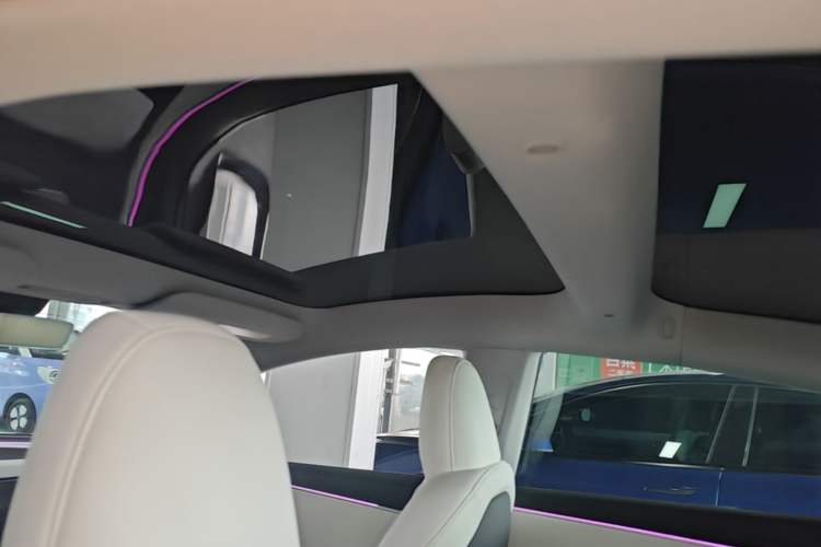 Used Tesla Model 3 2023 Rear-Wheel-Drive Version Headliner