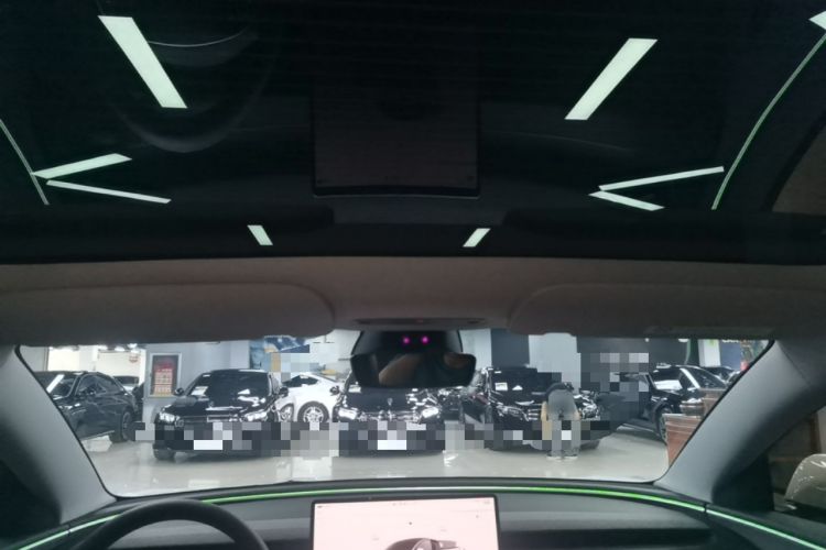 Used Tesla Model 3 2023 Rear-Wheel-Drive Version Headliner