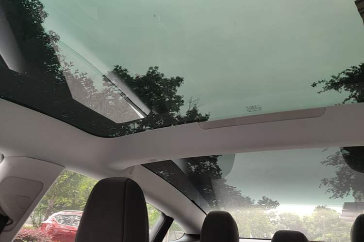 Used Tesla Model 3 2023 Long-Range All-Wheel-Drive Version Headliner