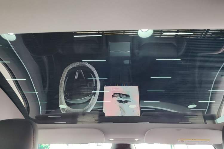 Used Tesla Model 3 2023 Rear-Wheel-Drive Version Headliner