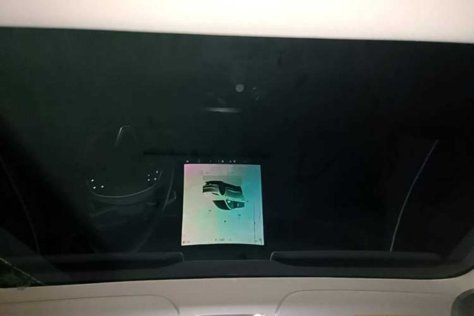 Used Tesla Model 3 2023 Rear-Wheel-Drive Version Headliner