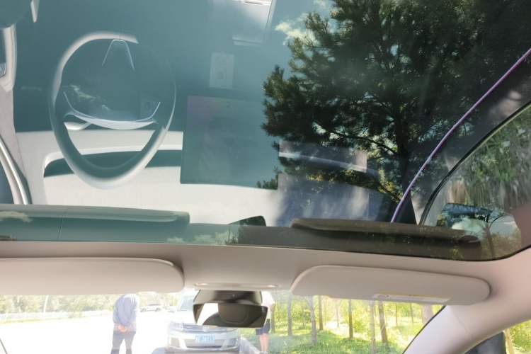 Used Tesla Model 3 2023 Long-Range All-Wheel-Drive Version Headliner