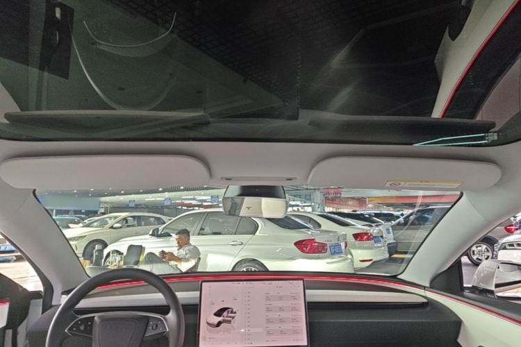 Used Tesla Model 3 2023 Rear-Wheel-Drive Version Headliner