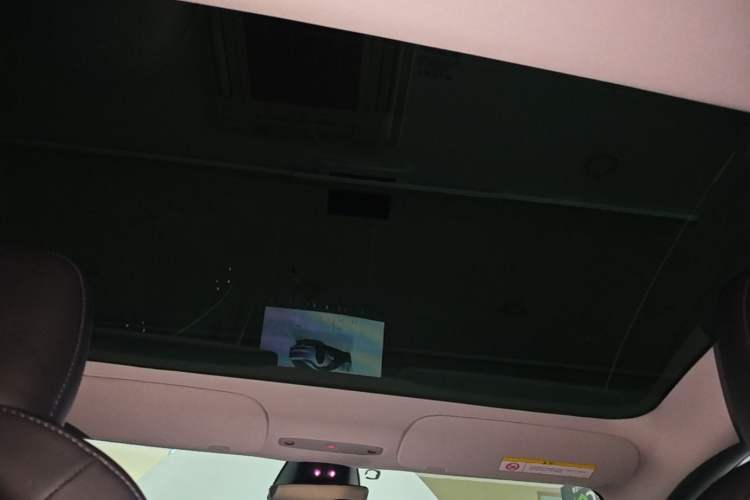 Used Tesla Model 3 2023 Long-Range All-Wheel-Drive Version Headliner