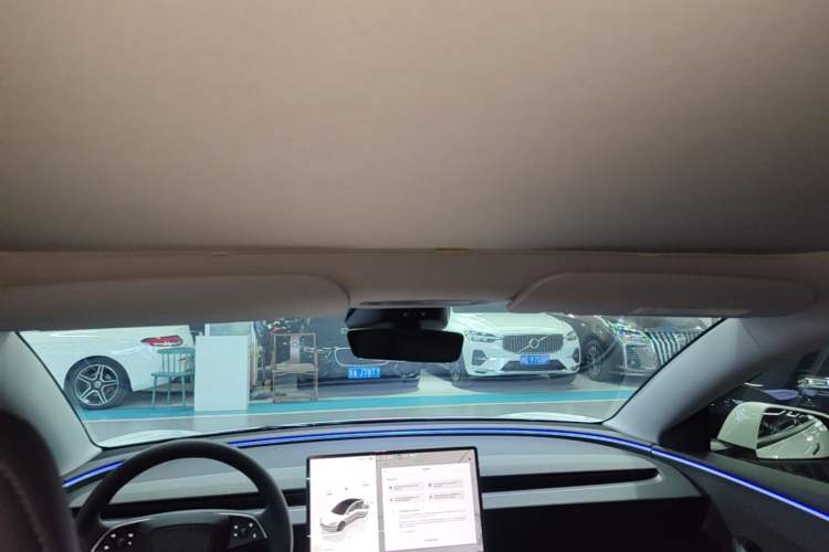 Used Tesla Model 3 2023 Rear-Wheel-Drive Version Headliner