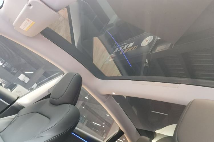 Used Tesla Model 3 2023 Rear-Wheel-Drive Version Headliner