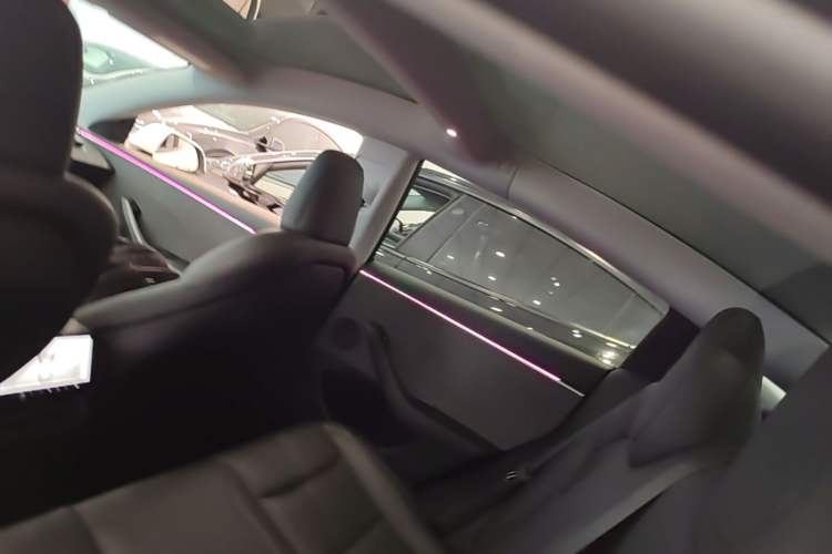 Used Tesla Model 3 2023 Rear-Wheel-Drive Version Headliner