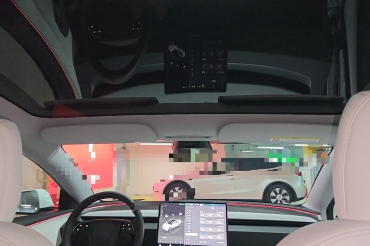 Used Tesla Model 3 2023 Rear-Wheel-Drive Version Headliner