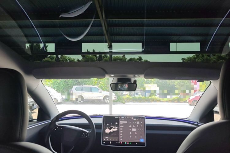 Used Tesla Model 3 2023 Rear-Wheel-Drive Version Headliner