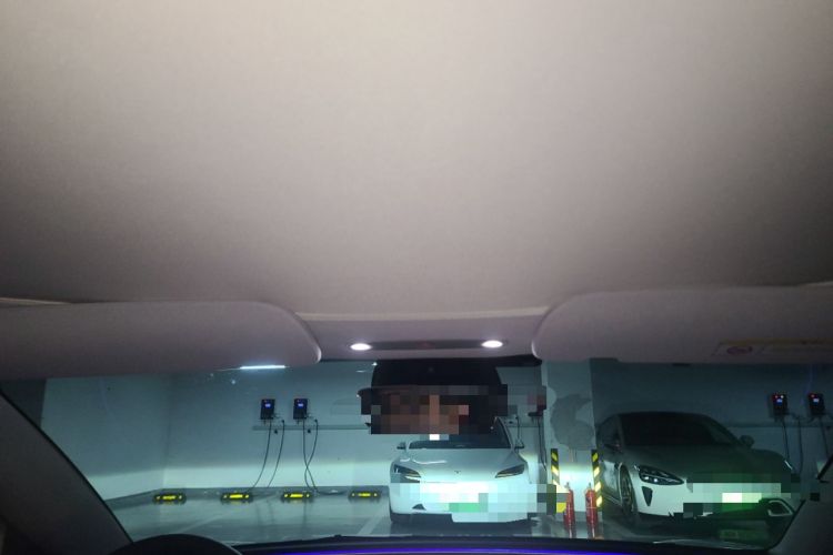 Used Tesla Model 3 2023 Rear-Wheel-Drive Version Headliner